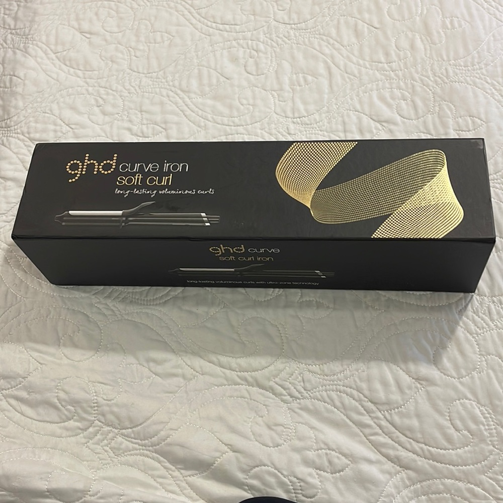 GHD Soft Curl 1 1/4” Curling Iron